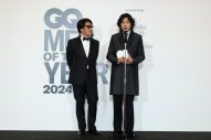 【レポート】Number_i、ファーストサマーウイカらが登場！『GQ MEN OF THE YEAR 2024』授賞式 - 画像一覧（22/32）