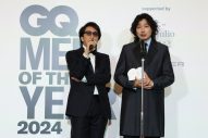 【レポート】Number_i、ファーストサマーウイカらが登場！『GQ MEN OF THE YEAR 2024』授賞式 - 画像一覧（23/32）