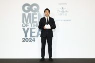 【レポート】Number_i、ファーストサマーウイカらが登場！『GQ MEN OF THE YEAR 2024』授賞式 - 画像一覧（26/32）