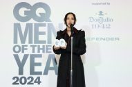 【レポート】Number_i、ファーストサマーウイカらが登場！『GQ MEN OF THE YEAR 2024』授賞式 - 画像一覧（29/32）