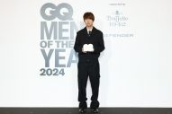 【レポート】Number_i、ファーストサマーウイカらが登場！『GQ MEN OF THE YEAR 2024』授賞式 - 画像一覧（30/32）