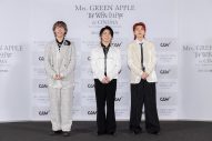 【レポート】Mrs. GREEN APPLEが韓国でトークイベント！ファンからの質問にも回答 - 画像一覧（5/5）