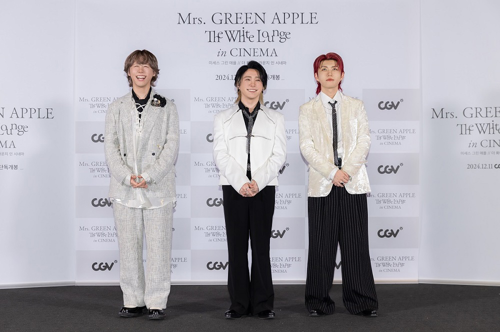 【レポート】Mrs. GREEN APPLEが韓国でトークイベント！ファンからの質問にも回答 - 画像一覧（5/5）