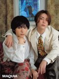 KAT-TUN亀梨和也×なにわ男子・大西流星『マキア』特別版表紙に登場！「亀梨くんと並べるなんて奇跡」