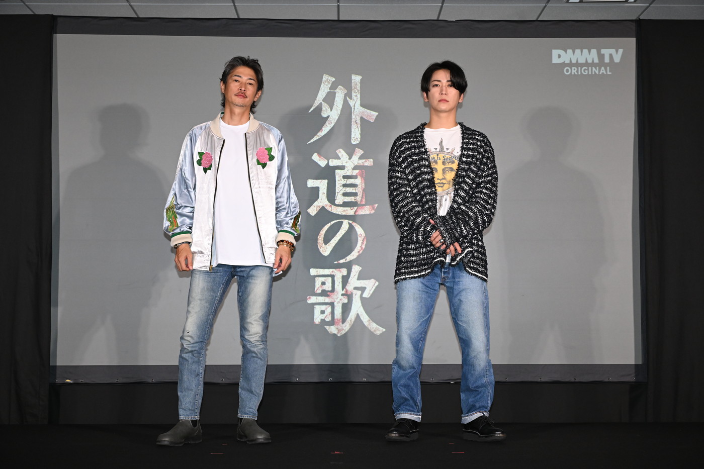 【レポート】窪塚洋介＆亀梨和也『外道の歌』配信イベントに登場！「亀ちゃんがアツい男だということを再確認しました」