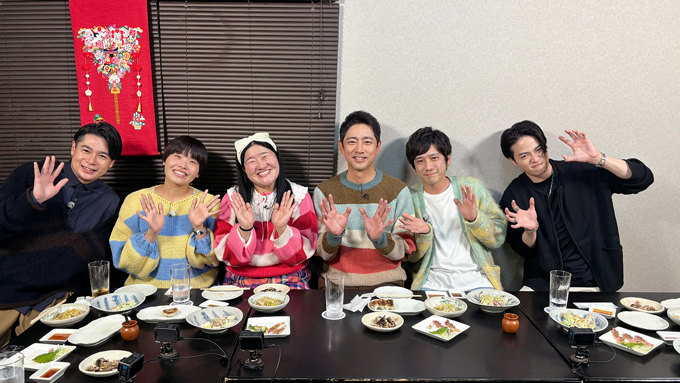 二宮和也、菊池風磨ら『ニノさん』ファミリー＆小泉孝太郎と「本音ぶっちゃけ忘年会」