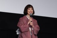 【レポート】のん、主演映画『私にふさわしいホテル』イベントで“文豪コール”を生披露 - 画像一覧（5/7）