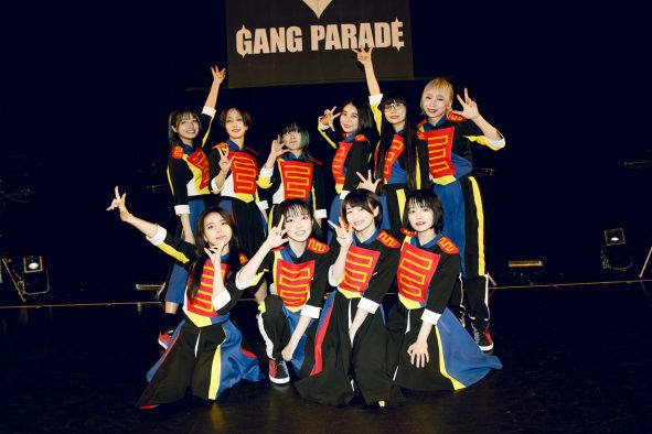 GANG PARADE、再始動後初のライブ完遂！ 1月3日にもライブ開催決定