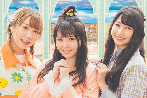 TrySail、新曲「はなれない距離」がアニメ『阿波連さんははかれない』のオープニングテーマに決定