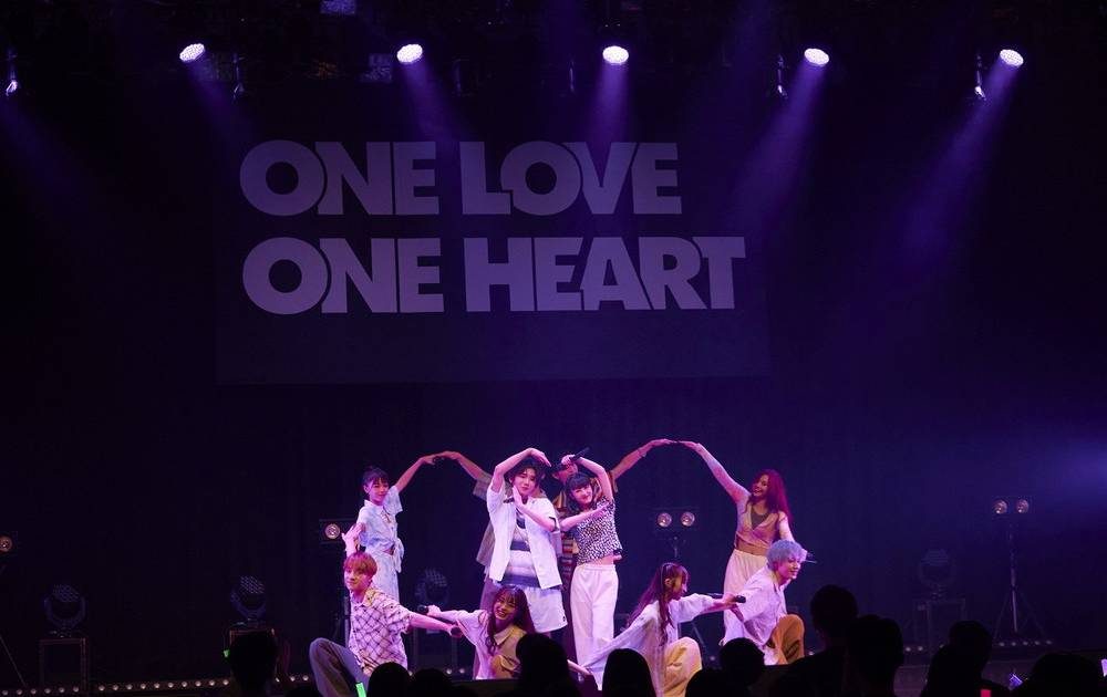 ONE LOVE ONE HEART、1stアルバムリリース決定！ カバー曲「本日ハ晴天ナリ」配信リリースも 画像一覧（6/7