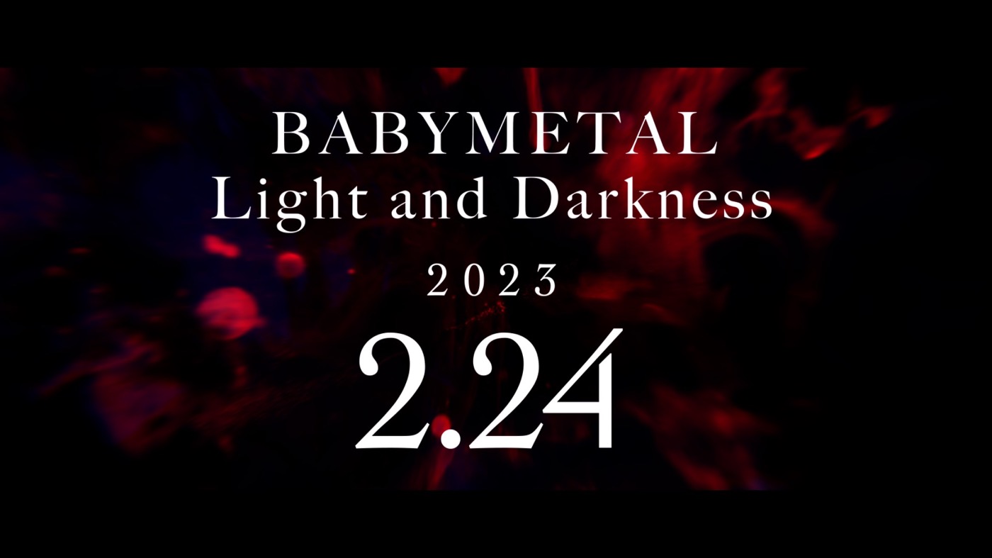 BABYMETAL、『THE OTHER ONE』からの第4弾先行配信楽曲「Light and Darkness」ティーザー映像#2を公開 - 画像一覧（2/2）
