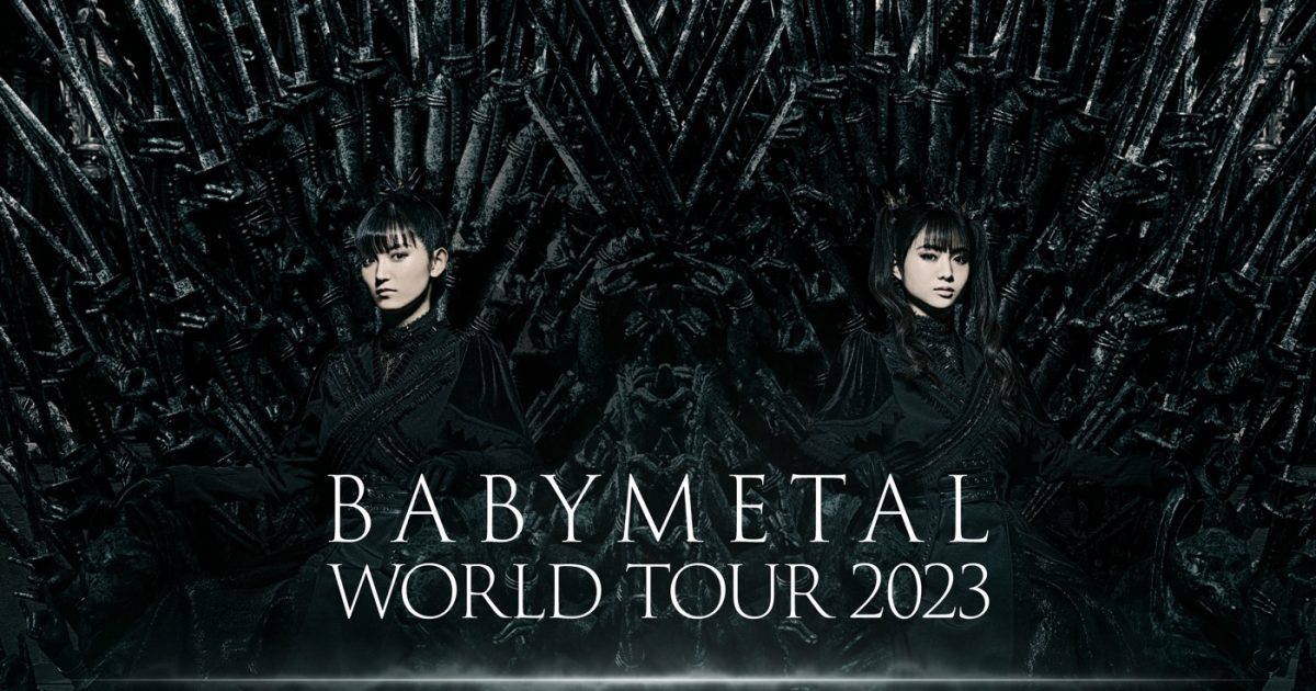 BABYMETAL、初のアジア＆オーストラリアを巡るツアー開催決定 