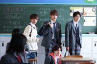 美 少年（ジャニーズJr.）主演ドラマ『春は短し恋せよ男子。』、クランクイン！ アドリブの“わちゃわちゃ”シーンに注目 - 画像一覧（3/4）