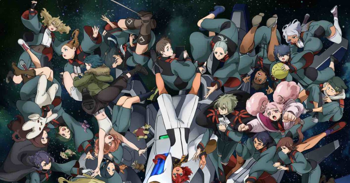 アイナ・ジ・エンド、アニメ『機動戦士ガンダム 水星の魔女』season2のed曲に新曲「red Birthmark」が決定 画像一覧（2