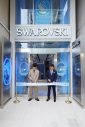 佐野勇⽃（M!LK）、地元・愛知での「Swarovski名古屋」オープニングセレモニーに登場 - 画像一覧（2/5）