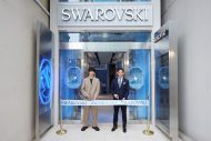 佐野勇⽃（M!LK）、地元・愛知での「Swarovski名古屋」オープニングセレモニーに登場 - 画像一覧（1/5）