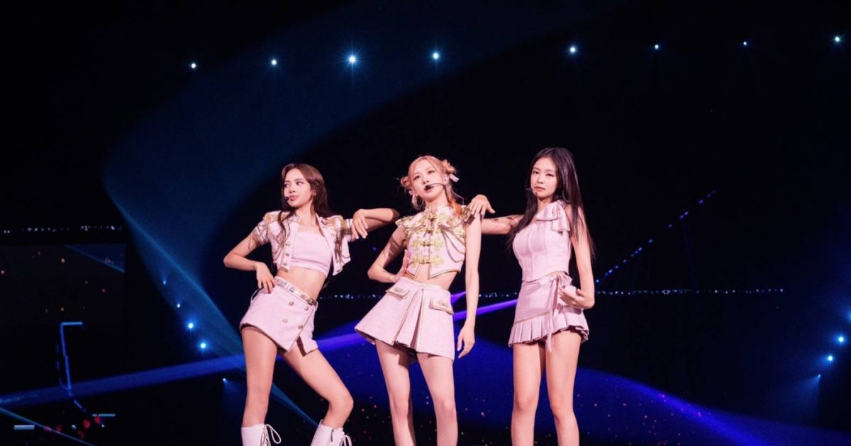 【レポート】BLACKPINK、大阪の夜空をピンクに！ 2度目の日本