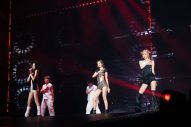 【レポート】BLACKPINK、大阪の夜空をピンクに！ 2度目の日本ドームツアーを華やかに完走 - 画像一覧（1/10）