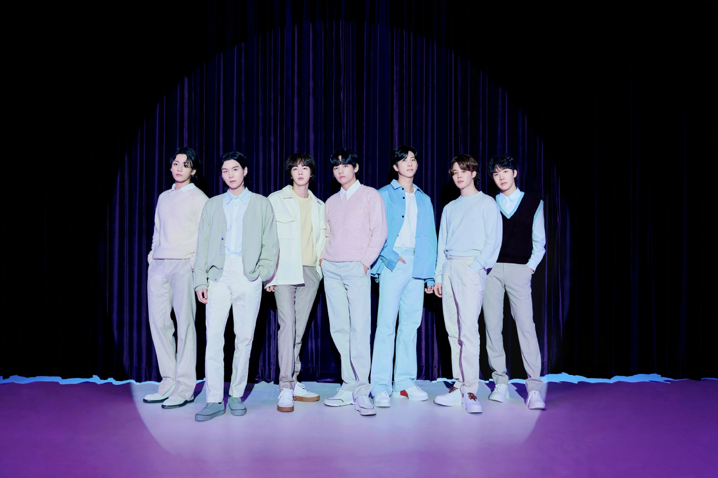 BTS、新曲「Take Two」がiTunes92ヵ国/地域「トップソング」チャートで1位を獲得 - 画像一覧（2/2）