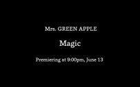 Mrs. GREEN APPLE、新曲「Magic」MVのティザーを公開！ 空撮を想像させるようなカメラワーク - 画像一覧（1/1）