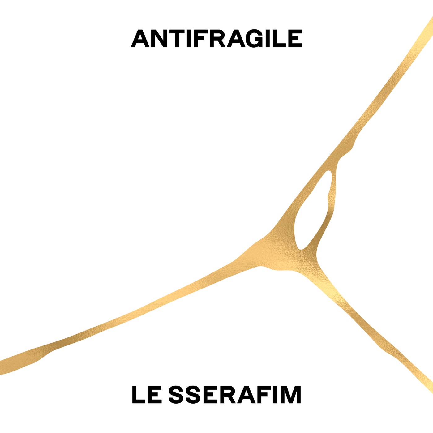 LE SSERAFIM、「ANTIFRAGILE」が1億回再生突破！ ストリーミング認定で初のプラチナに