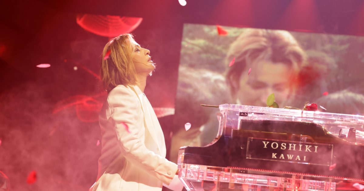 YOSHIKITHE MUSIC DAYで特別バージョンのX JAPANAngel自らの新曲Requiemを披露 THE FIRST TIMES