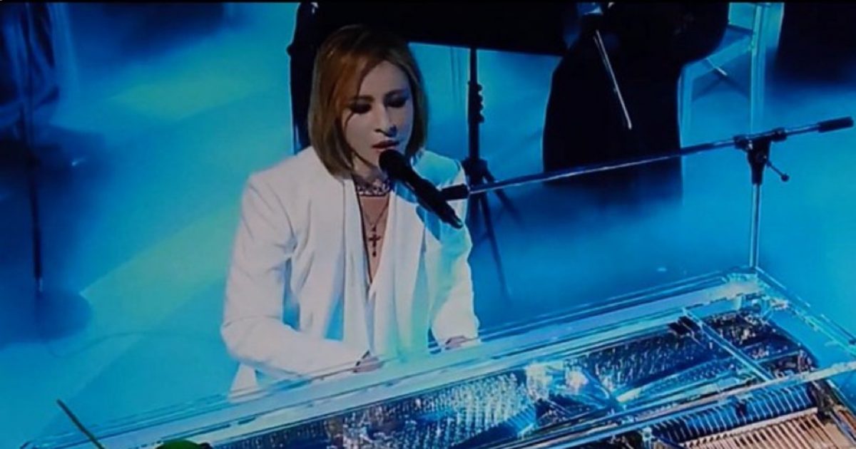 YOSHIKITHE MUSIC DAYで特別バージョンのX JAPANAngel自らの新曲Requiemを披露 画像一覧 THE FIRST TIMES