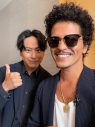 三代目JSB・山下健二郎×ブルーノ・マーズ、スペシャル対談が『ZIP!』で放送決定 - 画像一覧（1/1）