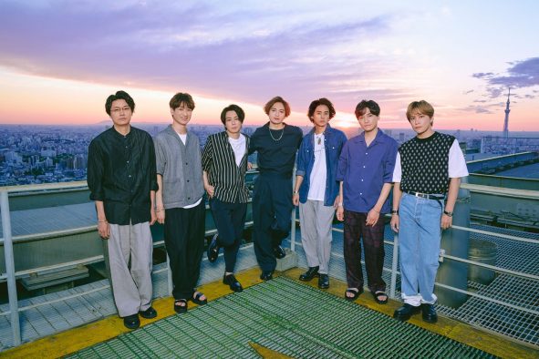 Kis-My-Ft2、7人で作詞したシングル「ともに」収録のDocumentary MV解禁