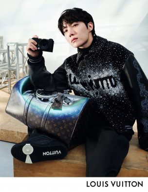 BTS・J-HOPE、ルイ・ヴィトン2023秋冬メンズ・コレクションキャンペーンに登場