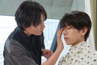 大西流星（なにわ男子）主演『紅さすライフ』第7話、深田竜生（少年忍者/ジャニーズJr.）演じるカリスマモデルの行動で撮影現場が大混乱に？ - 画像一覧（4/4）