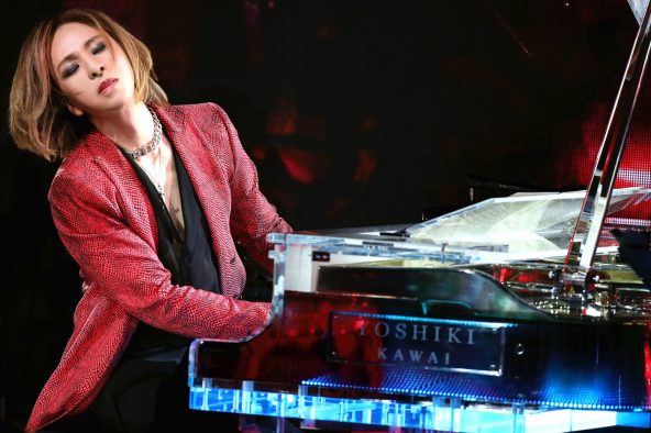 YOSHIKIロンドン公演の特別ゲストにエリー・ゴールディング、セイント・ヴィンセントが決定