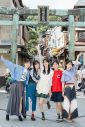 日向坂46佐々木久美、佐々木美玲、金村美玖、小坂菜緒、上村ひなのが『B.L.T.』に登場！浴衣姿で女子旅を満喫 - 画像一覧（1/5）