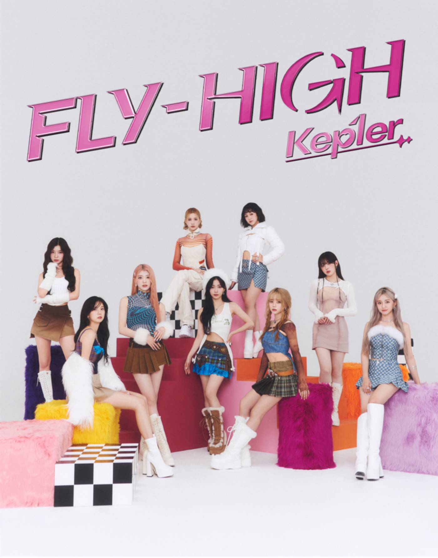 Kep1er日本3rdシングル「FLY-HIGH」リリース！ 『Kep1er JAPAN FAN CONCERT』の公演詳細を発表 - 画像一覧（2/3）
