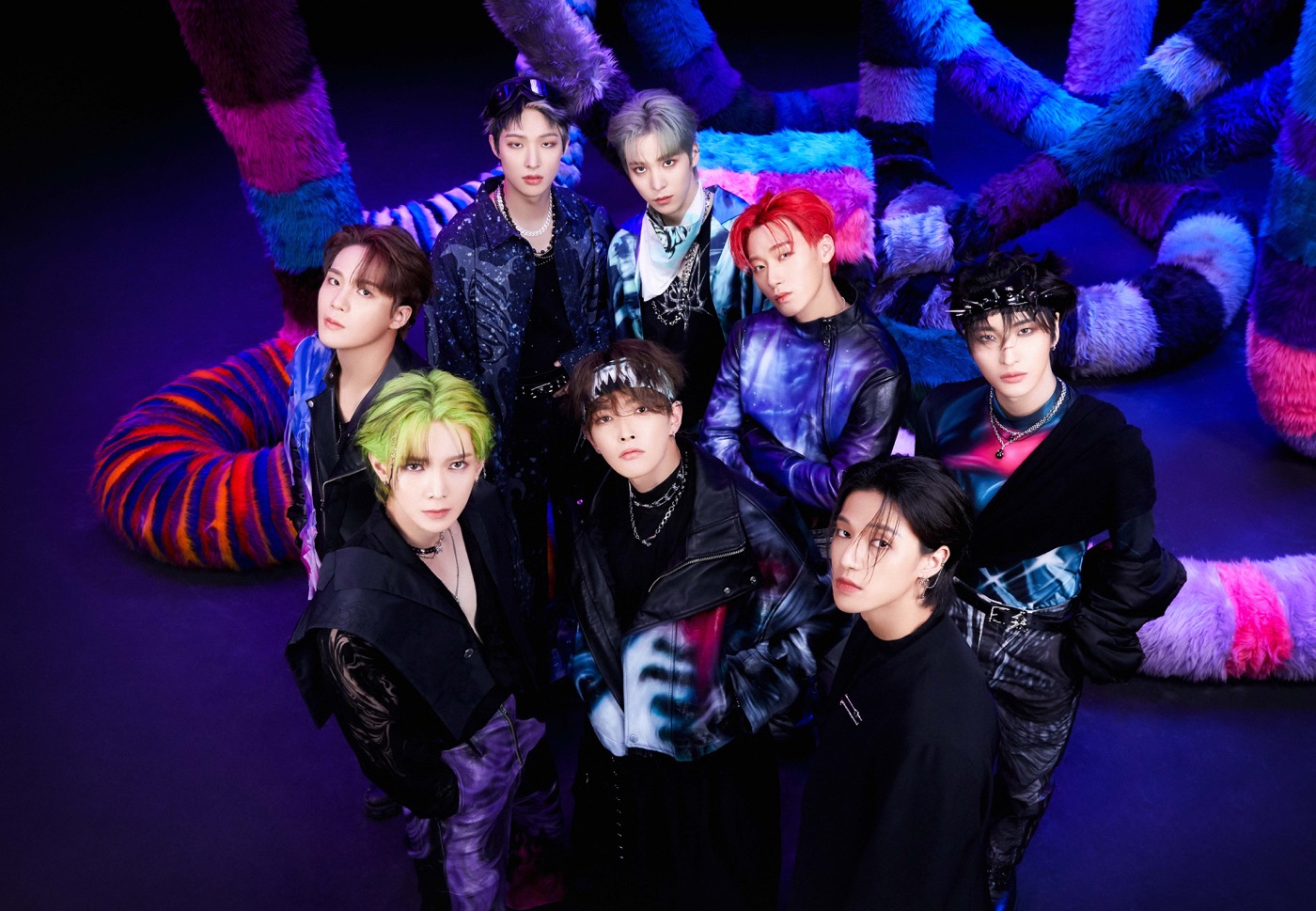 ATEEZ、さいたまスーパーアリーナ公演がWOWOW独占生中継