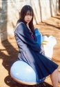 櫻坂46山崎天＆日向坂46渡辺莉奈、制服姿が儚くも眩しい『B.L.T.graduation2024高校卒業／中学卒業』表紙ビジュアル解禁 - 画像一覧（9/16）