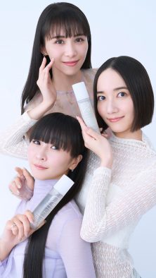 Perfumeのファッションプロジェクト『Perfume Closet』がF ORGANICS、O by Fとコラボ！4アイテムを発売