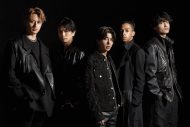 Aぇ! group、デビューシングル「《A》BEGINNING」MVの公開を記念してYouTube緊急生配信が決定 - 画像一覧（1/1）