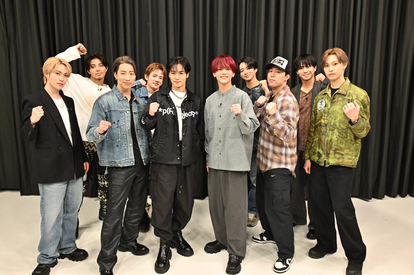 THE RAMPAGE×FANTASTICS、新感覚クエスト型バラエティ『ランファンQUEST』スタート