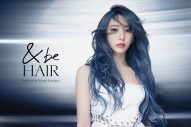 LE SSERAFIMサクラ（宮脇咲良）ブルーのロングヘアを華麗に操る“&be HAIR”新CMが公開 - 画像一覧（6/7）