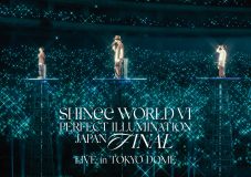 SHINee、ドローン撮影による大迫力のライブ映像公開