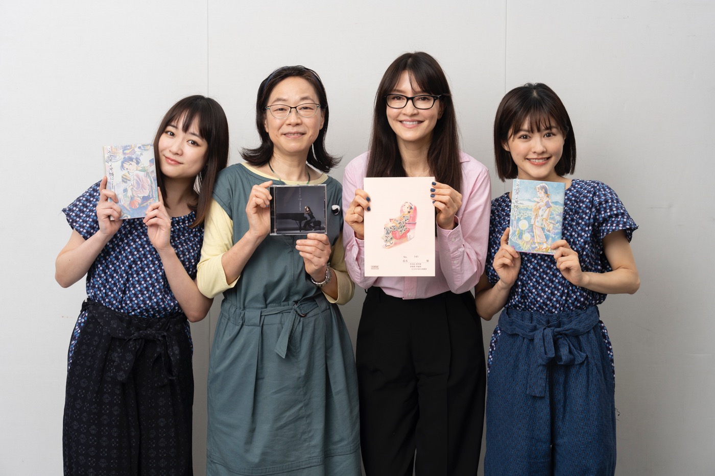 【座談会】こうの史代×昆夏美×大原櫻子×アンジェラ・アキ『この世界の片隅に』原作の創作秘話やミュージカル版の見どころを語る