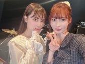 RINA（SCANDAL）×大野真依（きみとバンド）二大美女ドラマーがラジオで初共演 - 画像一覧（2/3）