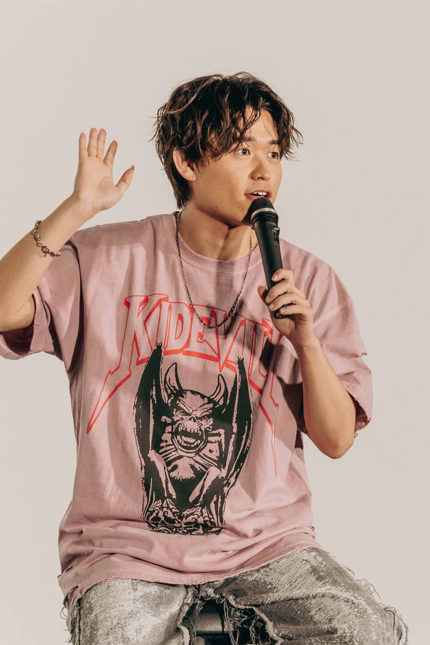 本物Tani Yuuki ツアーTシャツ ミュージシャン