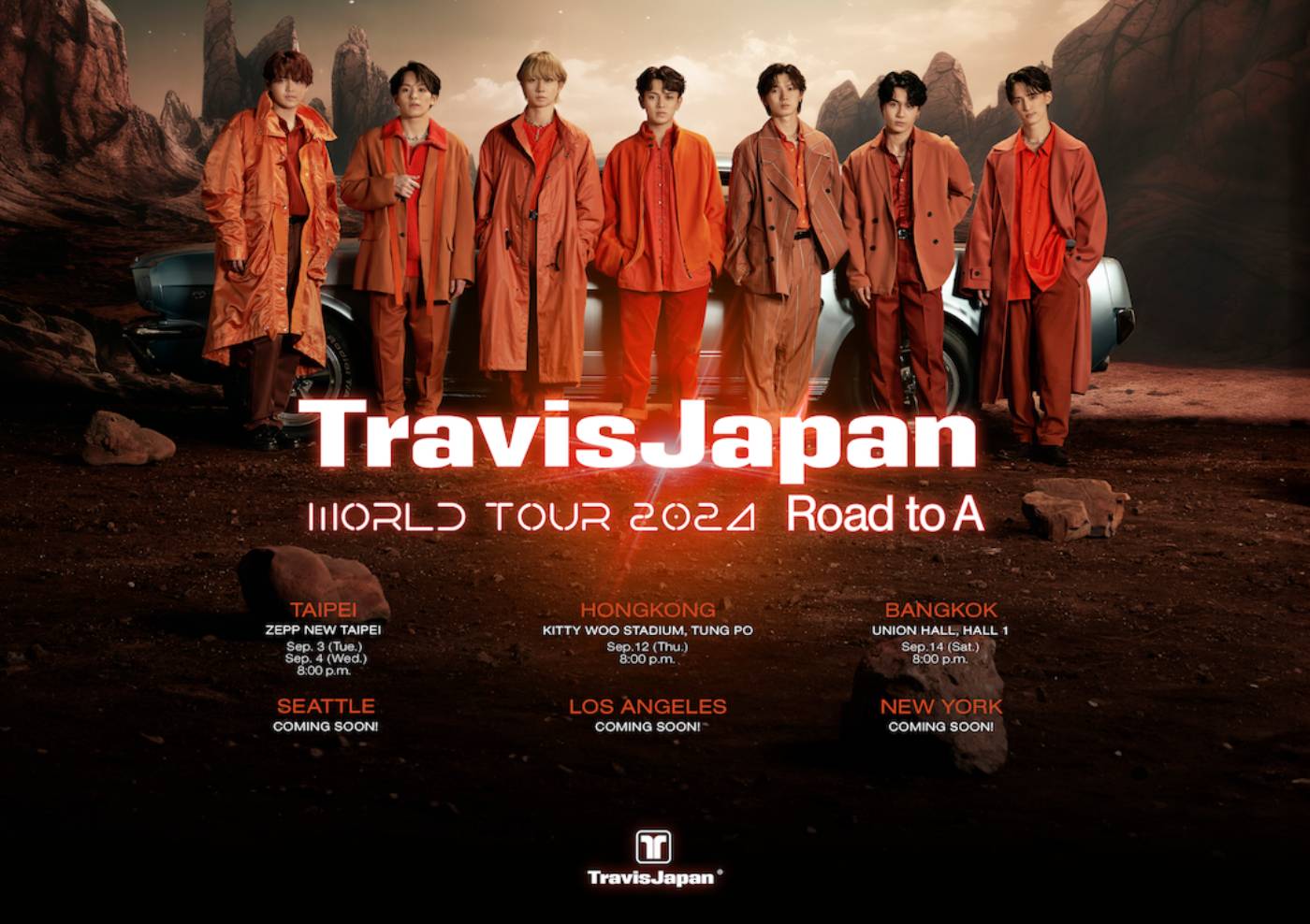 Travis Japanワールドツアー開催決定！「我々なりのエンターテイメントをいろんな方々に」