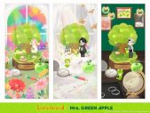 Mrs. GREEN APPLE、リヴリーアイランドとのコラボでメンバー3人が初のアバター化 - 画像一覧（6/10）