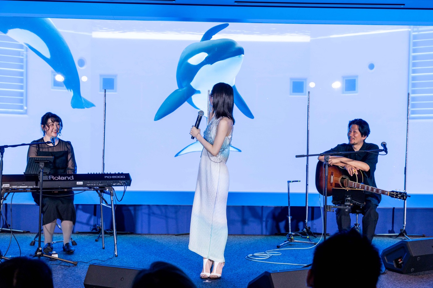 【ライブレポート】milet、神戸須磨シーワールド公式テーマソングLIVEで「Bluer」を初披露 - 画像一覧（3/12）