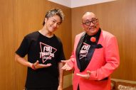 EXILE TAKAHIROの全国ツアーに『R-1グランプリ2024』チャンピオンの街裏ぴんくが乱入！「思ったよりピンクでした（笑）」 - 画像一覧（5/13）