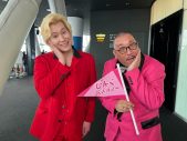 EXILE TAKAHIROの全国ツアーに『R-1グランプリ2024』チャンピオンの街裏ぴんくが乱入！「思ったよりピンクでした（笑）」 - 画像一覧（3/13）