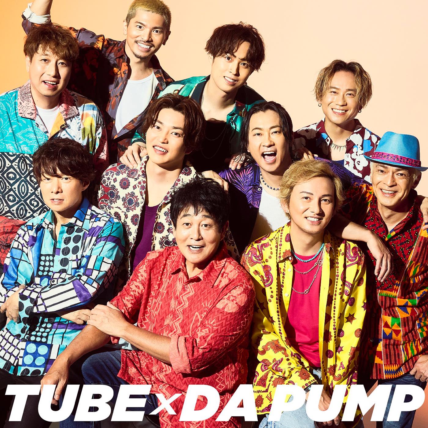 TUBE、DA PUMPとのコラボによる新曲「真夏のじゅもん」先行配信スタート - 画像一覧（3/3）